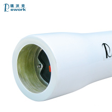 4040 end port 300psi FRP RO membrane housing white color for drinking water